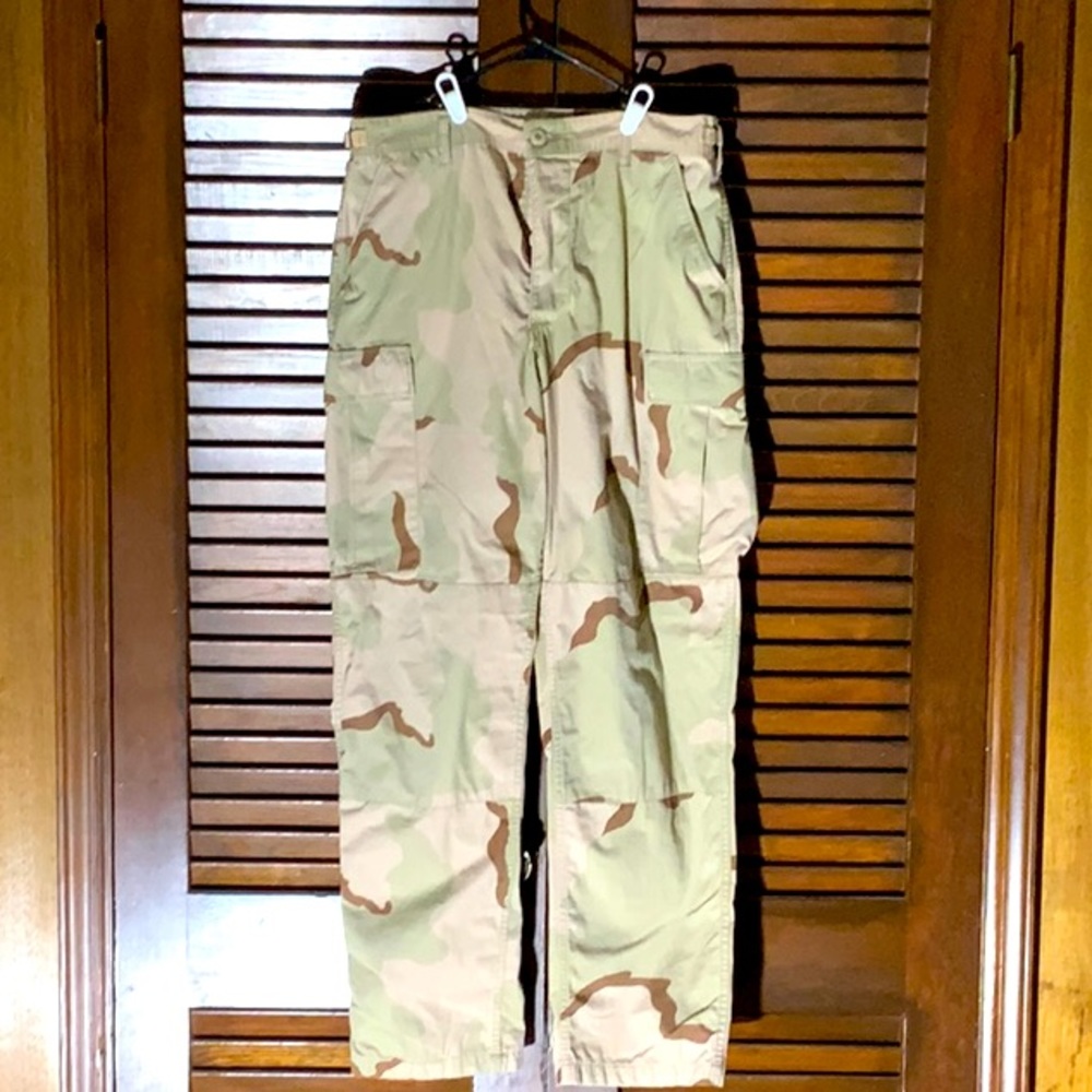 Desert Camo BDU Pant waist 31-35 / inseam 32.5-35